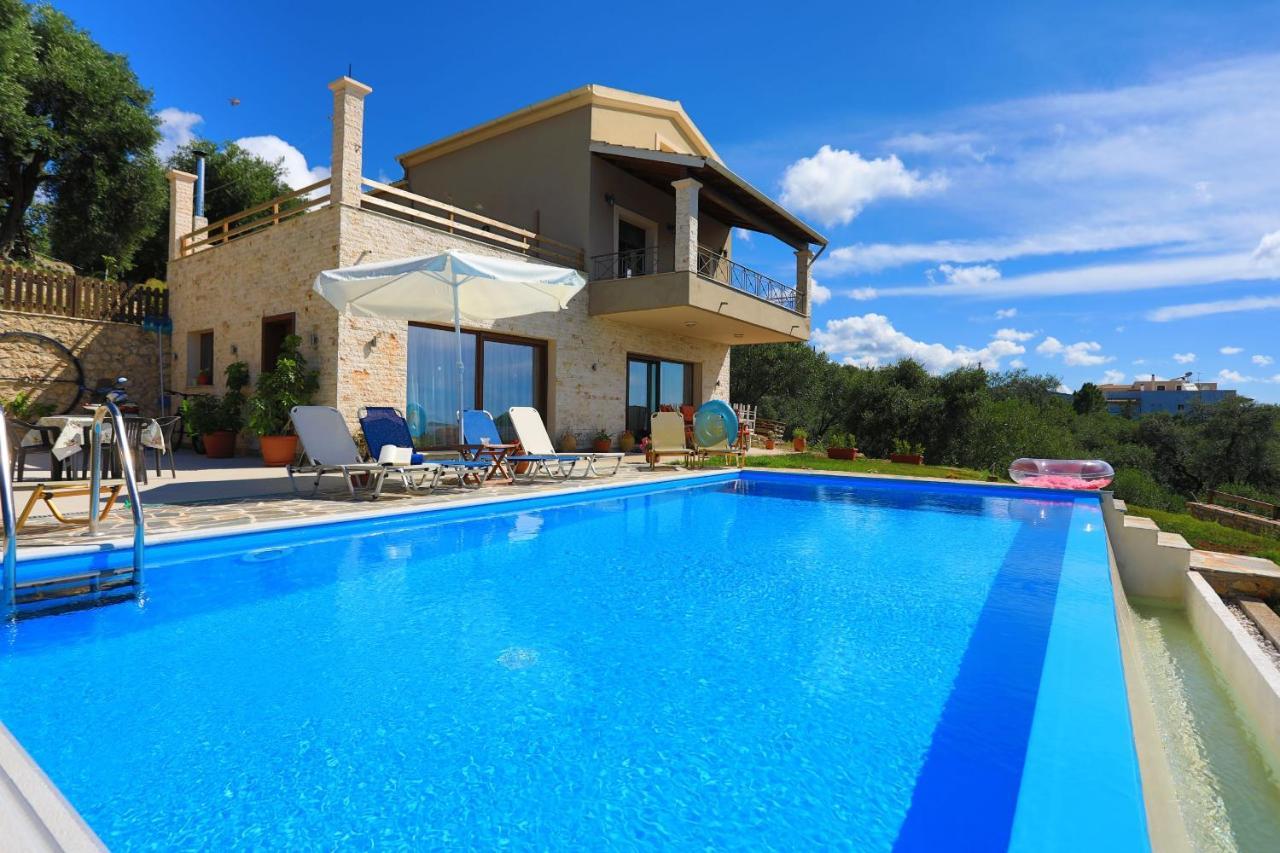 Villa Dersea Ахарави Экстерьер фото