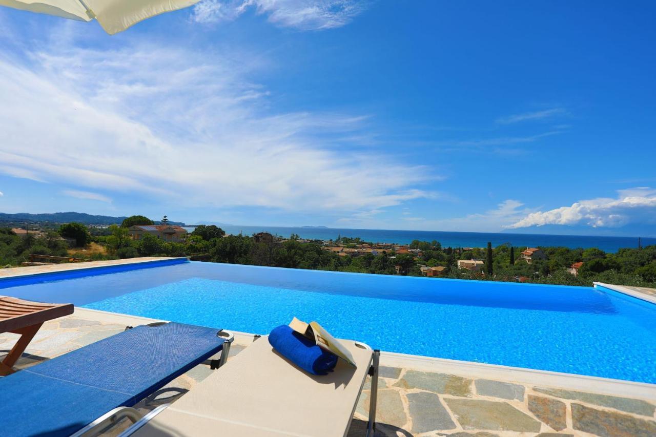 Villa Dersea Ахарави Экстерьер фото