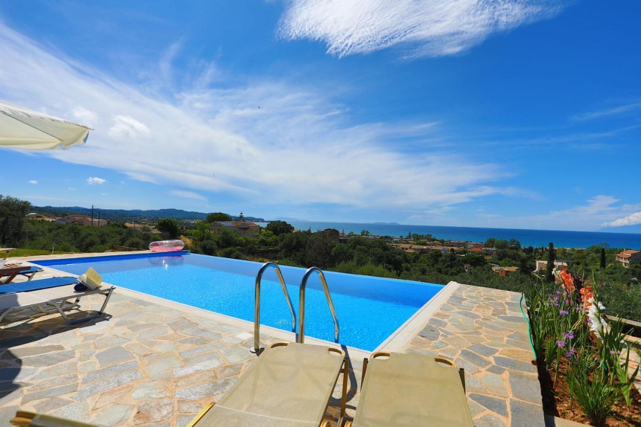 Villa Dersea Ахарави Экстерьер фото
