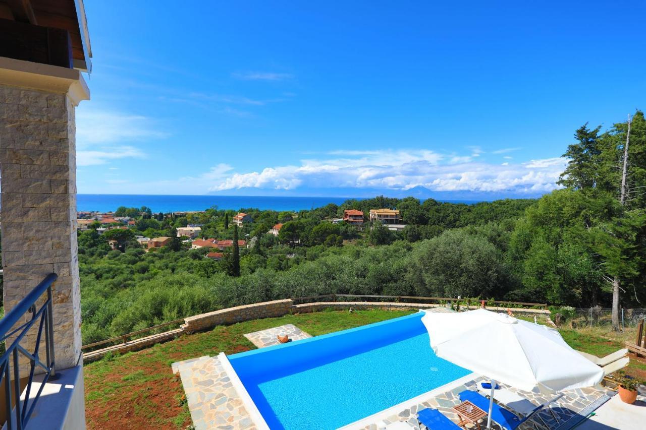 Villa Dersea Ахарави Экстерьер фото
