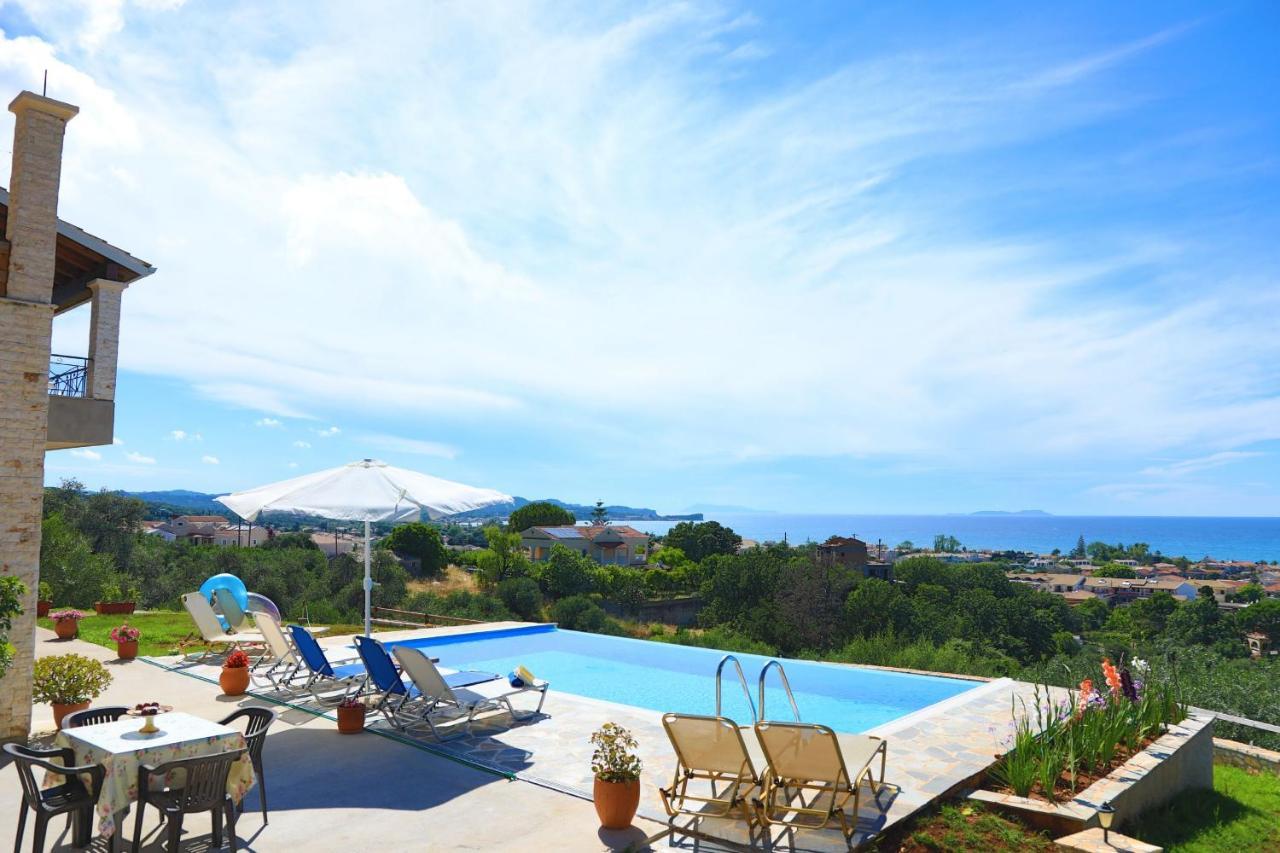 Villa Dersea Ахарави Экстерьер фото