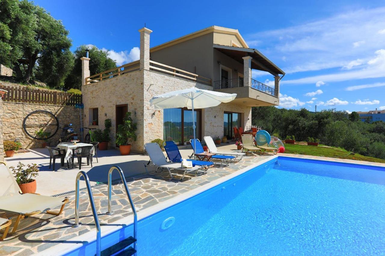 Villa Dersea Ахарави Экстерьер фото
