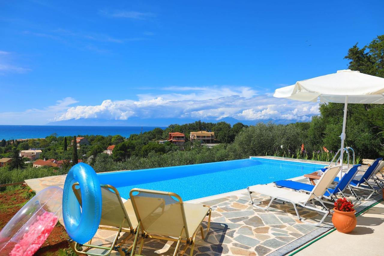 Villa Dersea Ахарави Экстерьер фото