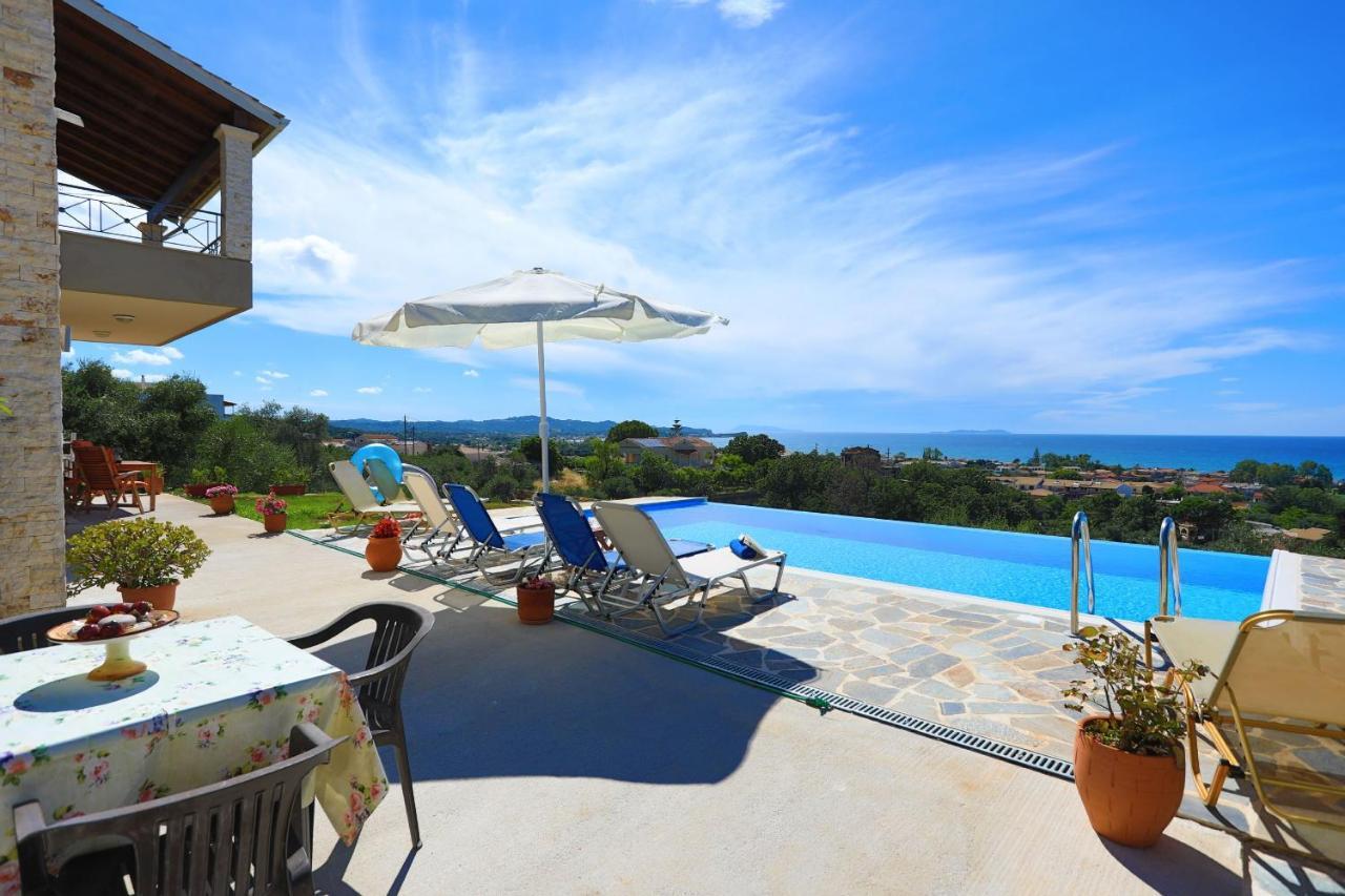 Villa Dersea Ахарави Экстерьер фото