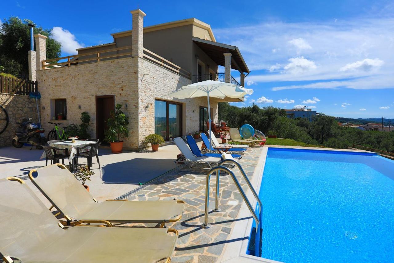 Villa Dersea Ахарави Экстерьер фото