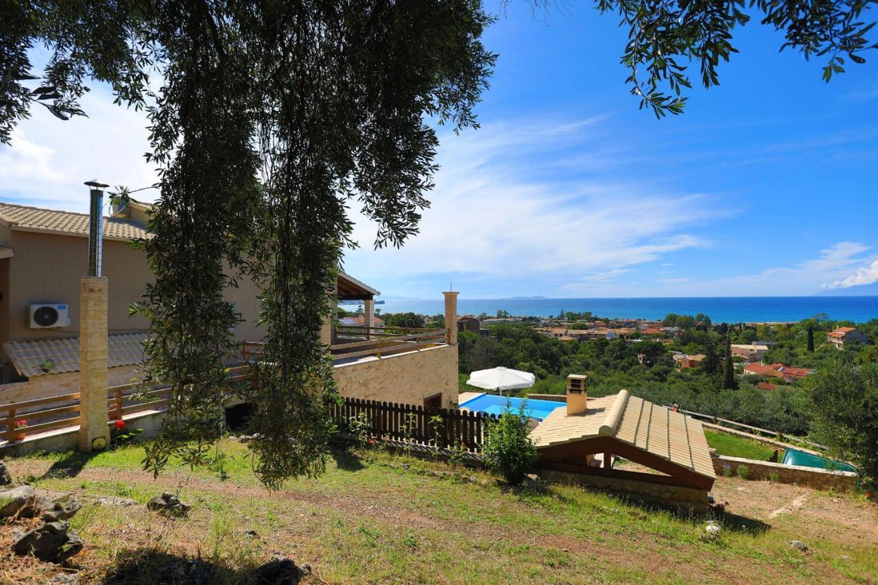 Villa Dersea Ахарави Экстерьер фото