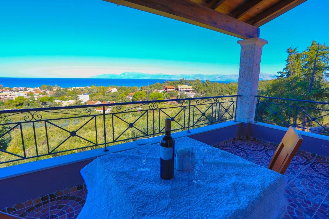 Villa Dersea Ахарави Экстерьер фото